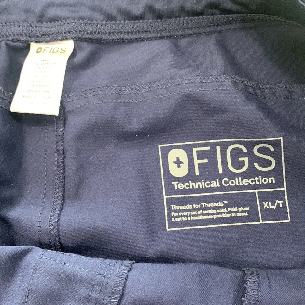 FIGS Technical Collection Scrub Pants. Size XL‎ /T